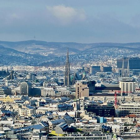 Triiiple Level 31 - Sonnenwohnen Apartment Mit Fantastischem Ausblick Und Parkplatz Wien Eksteriør bilde