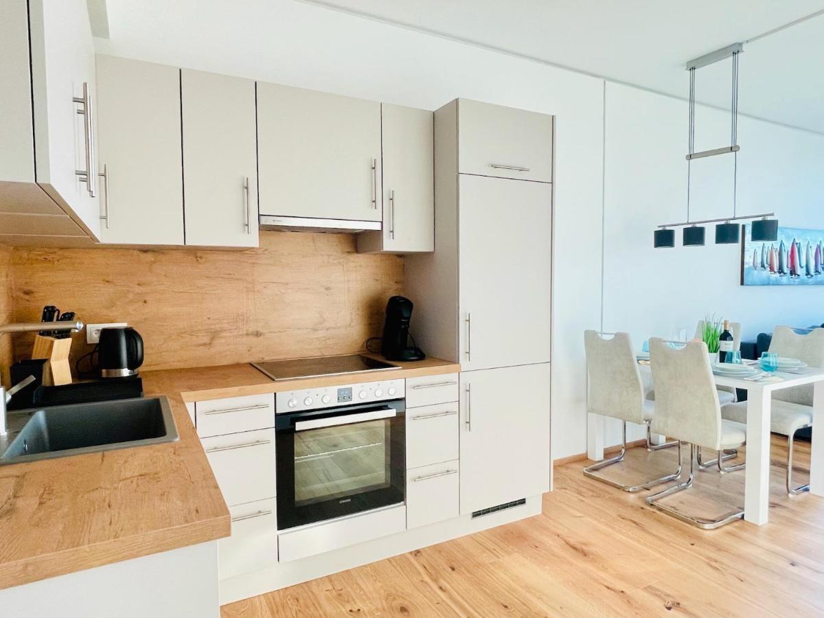 Triiiple Level 31 - Sonnenwohnen Apartment Mit Fantastischem Ausblick Und Parkplatz Wien Eksteriør bilde