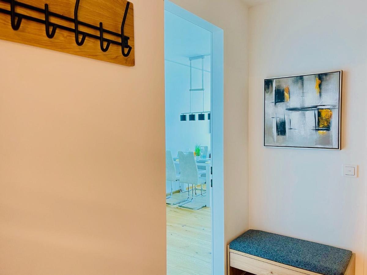 Triiiple Level 31 - Sonnenwohnen Apartment Mit Fantastischem Ausblick Und Parkplatz Wien Eksteriør bilde